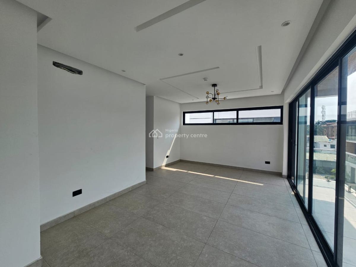 Brand New 4 Bedroom Fully Detached Duplex with Bq,pent Floor,elevator, Off Glover Road, Old Ikoyi, Ikoyi, Lagos, Detached Duplex for Rent