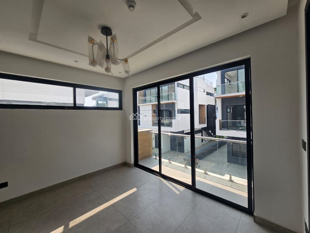 Brand New 4 Bedroom Fully Detached Duplex with Bq,pent Floor,elevator, Off Glover Road, Old Ikoyi, Ikoyi, Lagos, Detached Duplex for Rent