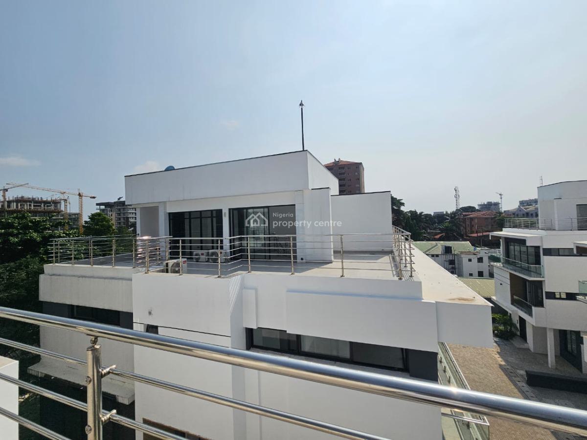 Brand New 4 Bedroom Fully Detached Duplex with Bq,pent Floor,elevator, Off Glover Road, Old Ikoyi, Ikoyi, Lagos, Detached Duplex for Rent