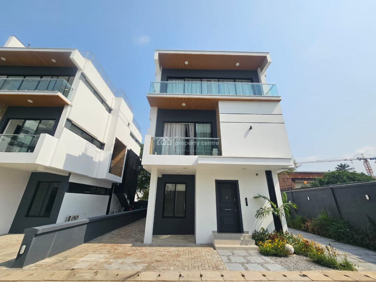 Brand New 4 Bedroom Fully Detached Duplex with Bq,pent Floor,elevator, Off Glover Road, Old Ikoyi, Ikoyi, Lagos, Detached Duplex for Rent