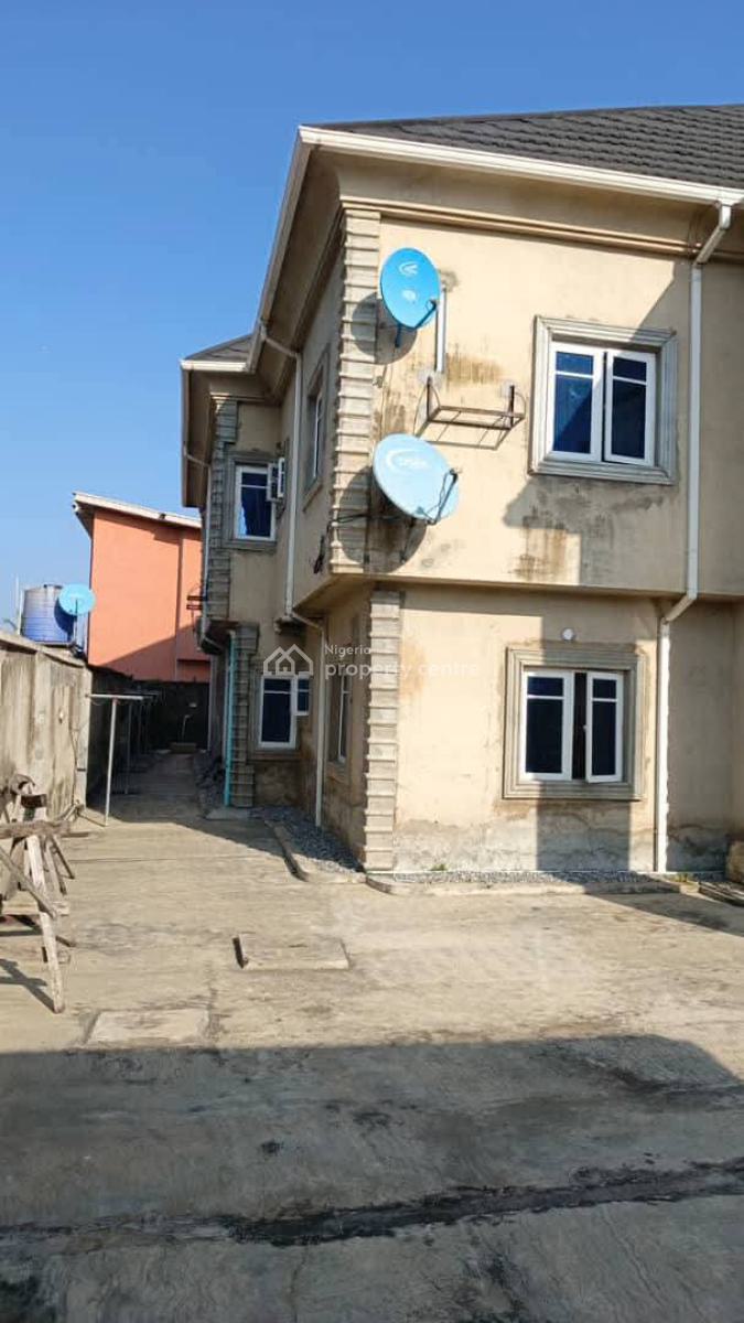 Modern Standard 9 Bedroom Detached Duplex with 2bedroom Flats, Governor’s Road, Isheri Olofin, Alimosho, Lagos, Detached Duplex for Sale