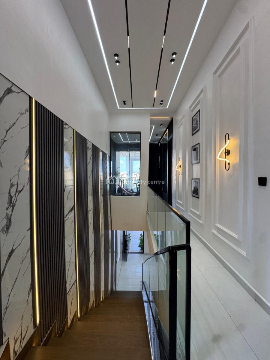 Luxurious 5 Beds Duplex with a Pool &  Gym, Ikota, Lekki, Lagos, Detached Duplex for Sale