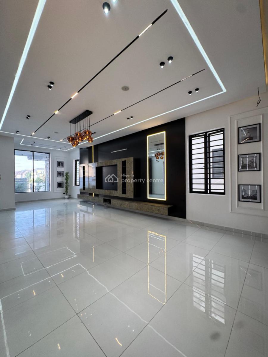 Luxurious 5 Beds Duplex with a Pool &  Gym, Ikota, Lekki, Lagos, Detached Duplex for Sale