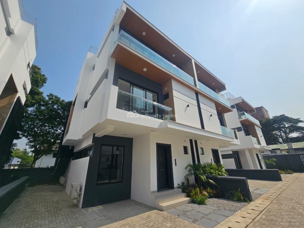 Brand New 4 Bedroom Semi Detached Duplex with Bq,pent Floor,elevator, Off Glover Road, Old Ikoyi, Ikoyi, Lagos, Semi-detached Duplex for Rent
