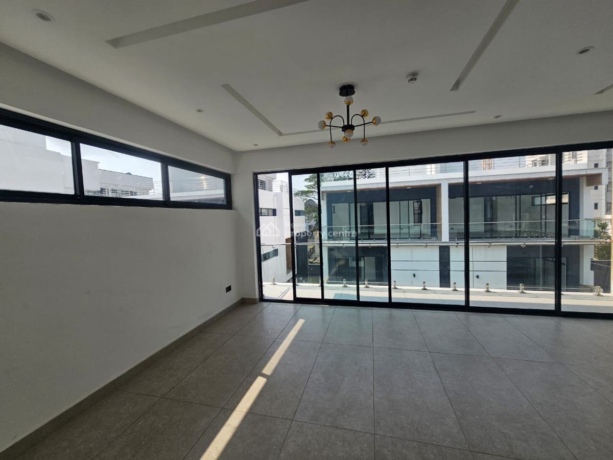 Brand New 4 Bedroom Semi Detached Duplex with Bq,pent Floor,elevator, Off Glover Road, Old Ikoyi, Ikoyi, Lagos, Semi-detached Duplex for Rent