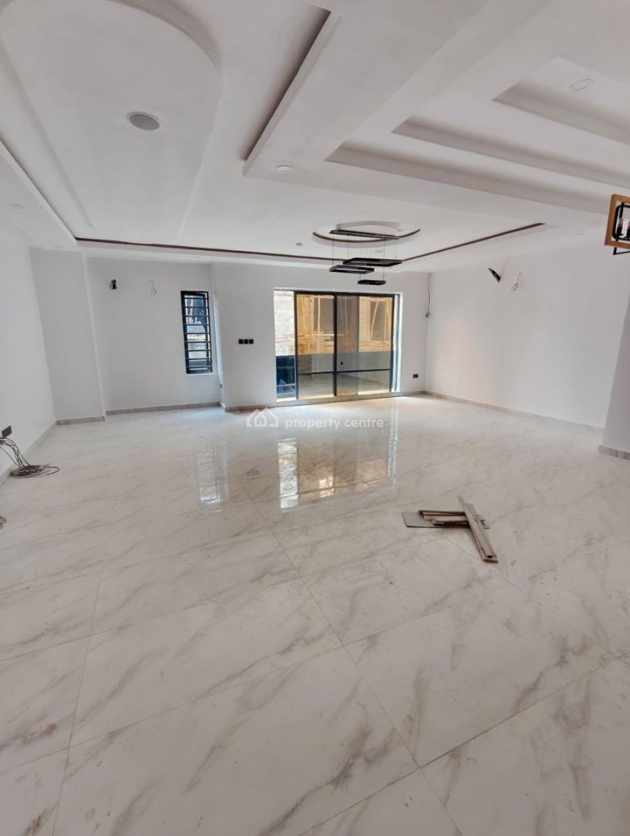 Spacious Newly Built 5 Bedroom Terrace Duplex with a Bq, Contemporary Home with Garage, Bq in a Secured Estate, Opebi, Ikeja, Lagos, Terraced Duplex for Sale