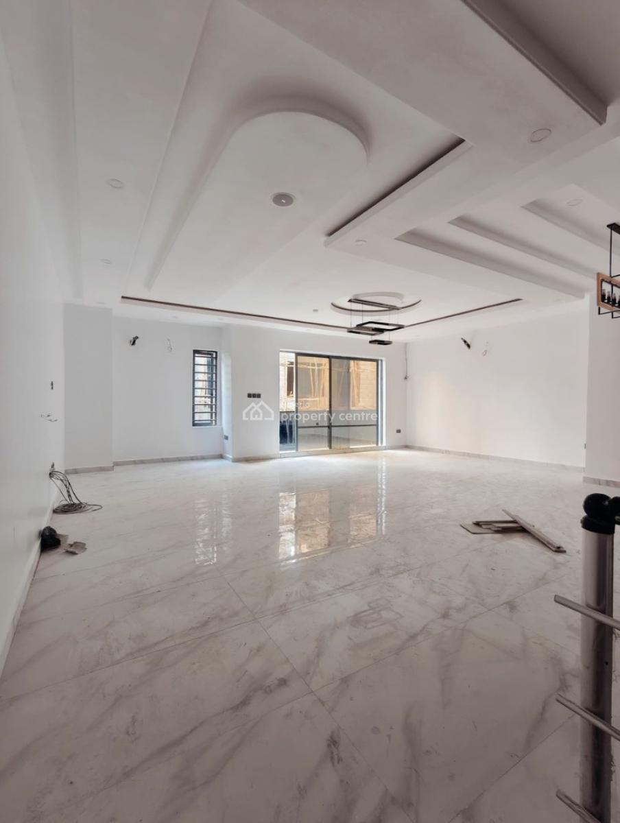 Spacious Newly Built 5 Bedroom Terrace Duplex with a Bq, Contemporary Home with Garage, Bq in a Secured Estate, Opebi, Ikeja, Lagos, Terraced Duplex for Sale