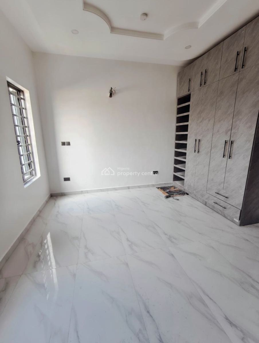 Spacious Newly Built 5 Bedroom Terrace Duplex with a Bq, Contemporary Home with Garage, Bq in a Secured Estate, Opebi, Ikeja, Lagos, Terraced Duplex for Sale