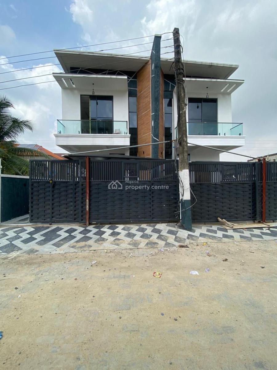 4-bedroom Semi-detached Duplex with Bq, Ajah, Lagos, Semi-detached Duplex for Sale