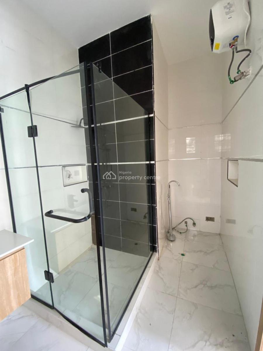 4-bedroom Semi-detached Duplex with Bq, Ajah, Lagos, Semi-detached Duplex for Sale