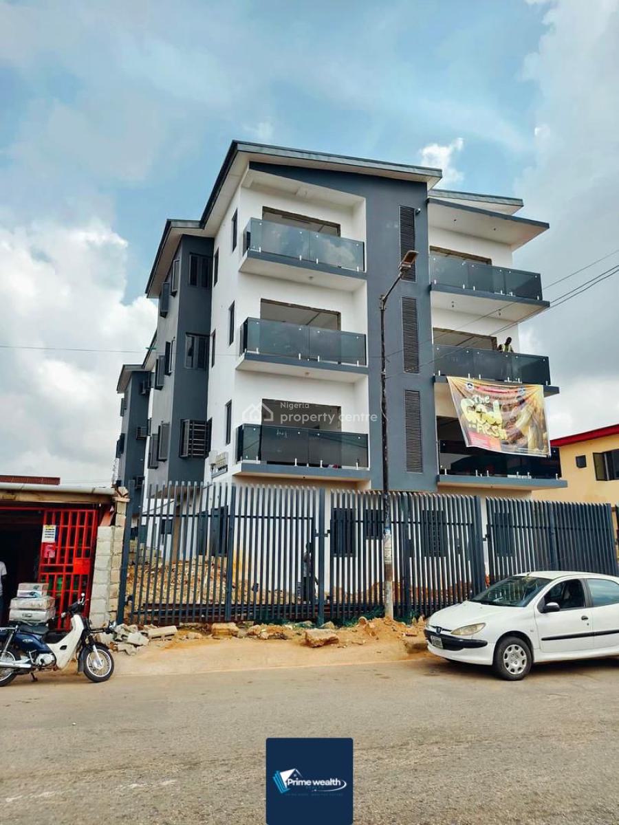 Elegant 3-bedroom Apartments in The Heart of Ogba, Ogba, Ogba, Ikeja, Lagos, House for Sale