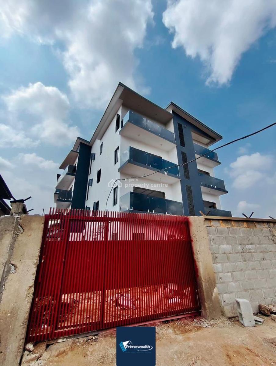Elegant 3-bedroom Apartments in The Heart of Ogba, Ogba, Ogba, Ikeja, Lagos, House for Sale