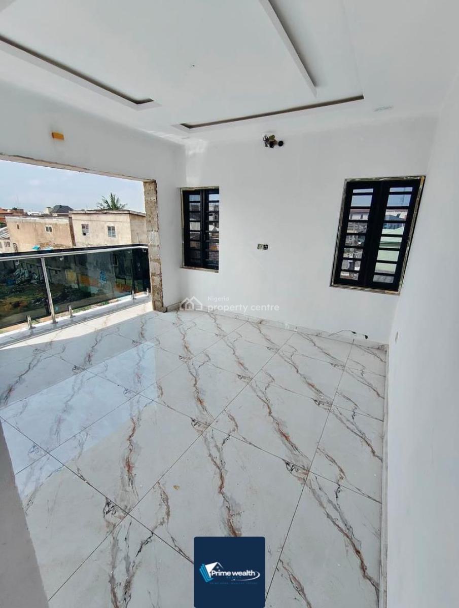 Elegant 3-bedroom Apartments in The Heart of Ogba, Ogba, Ogba, Ikeja, Lagos, House for Sale