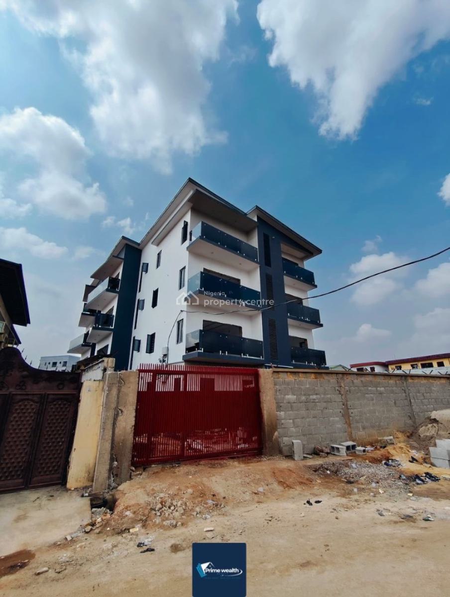 Elegant 3-bedroom Apartments in The Heart of Ogba, Ogba, Ogba, Ikeja, Lagos, House for Sale