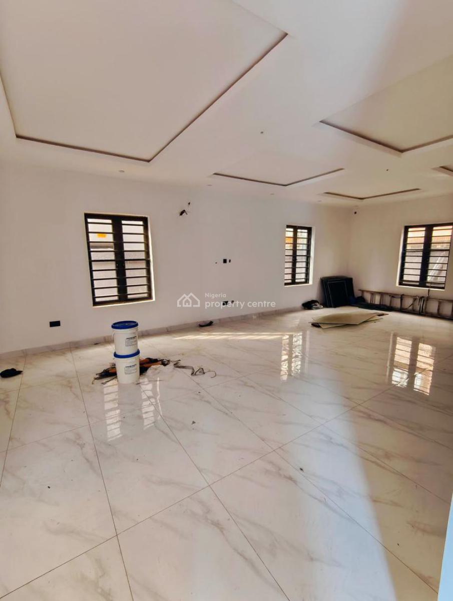 Alluring 4 Bedroom Detached Duplex Plus Bq & Study Room, Stunningly Designed Home with Driveway, Study, Bq in an Estate, Opebi, Ikeja, Lagos, Detached Duplex for Sale