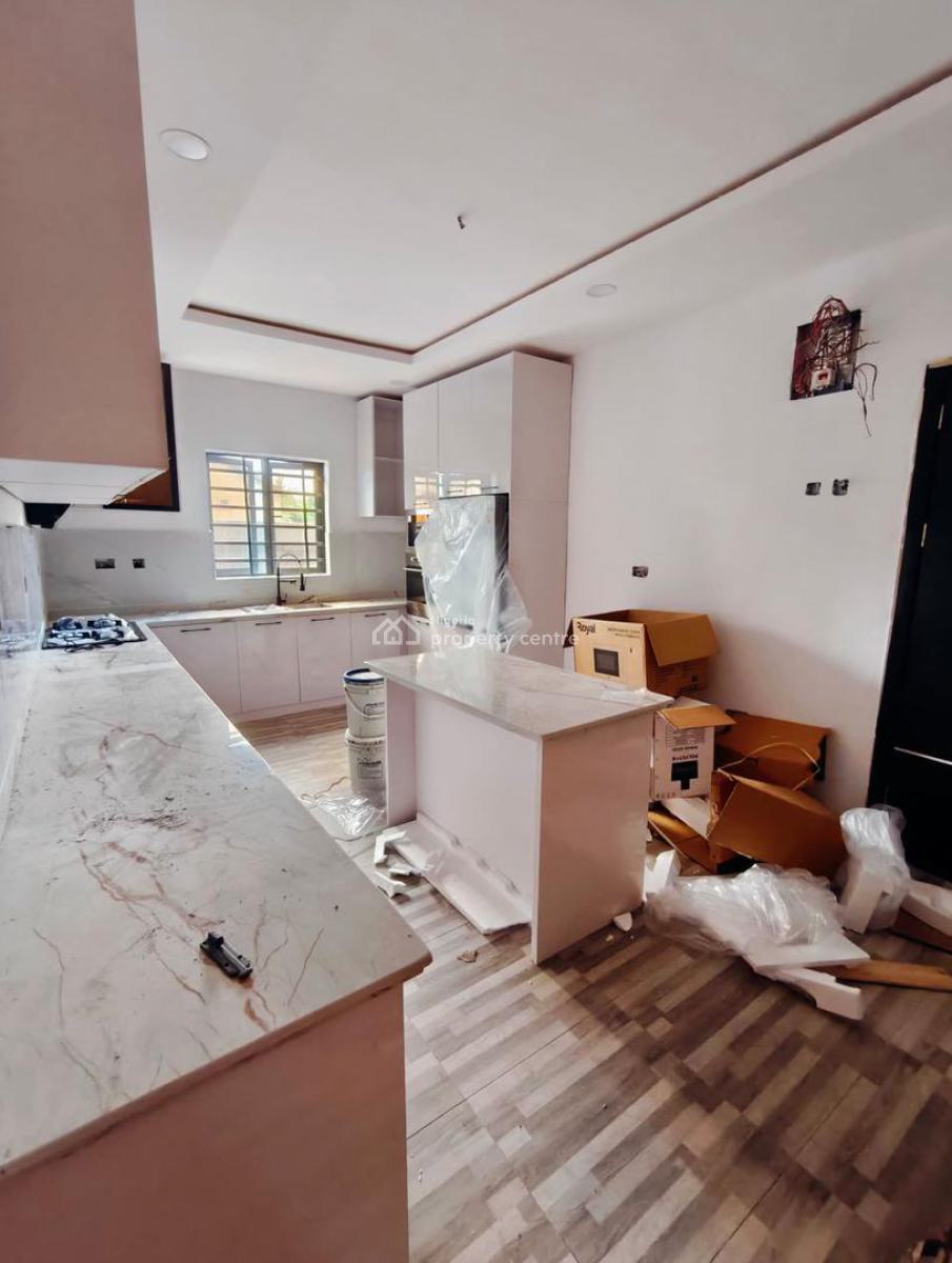 Alluring 4 Bedroom Detached Duplex Plus Bq & Study Room, Stunningly Designed Home with Driveway, Study, Bq in an Estate, Opebi, Ikeja, Lagos, Detached Duplex for Sale