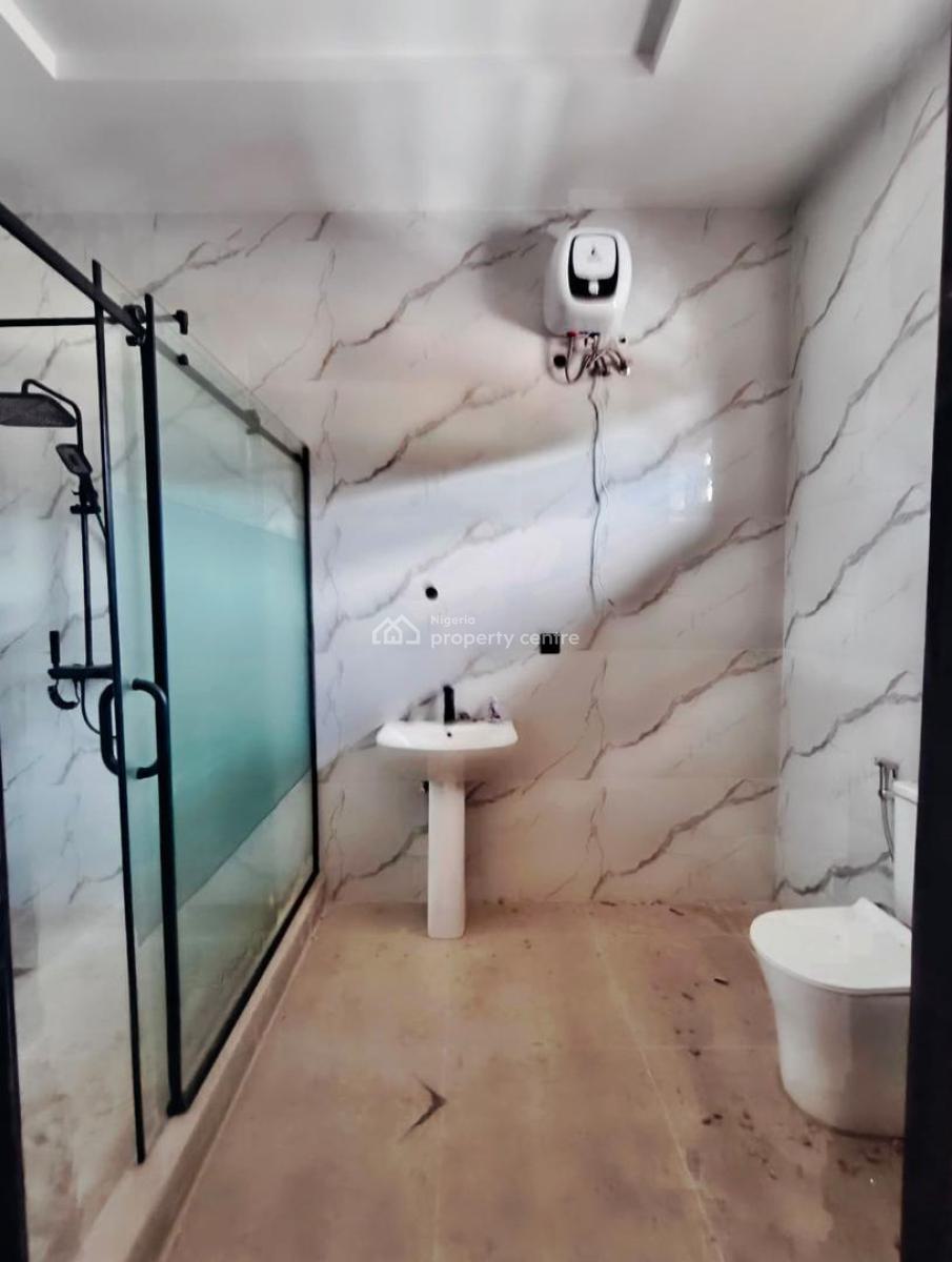Alluring 4 Bedroom Detached Duplex Plus Bq & Study Room, Stunningly Designed Home with Driveway, Study, Bq in an Estate, Opebi, Ikeja, Lagos, Detached Duplex for Sale