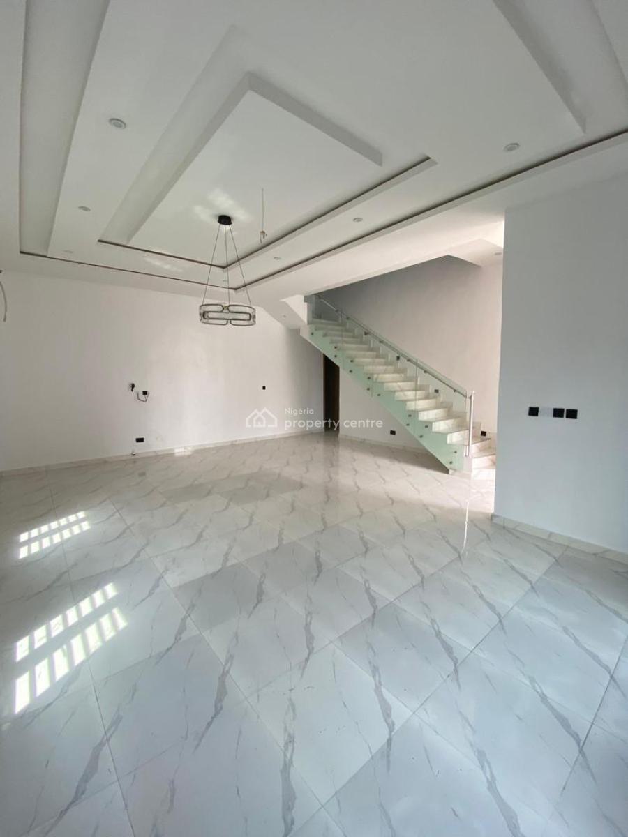 Spacious 5 Bedroom Fully Detached Duplex with Bq, Ajah, Lagos, Detached Duplex for Sale