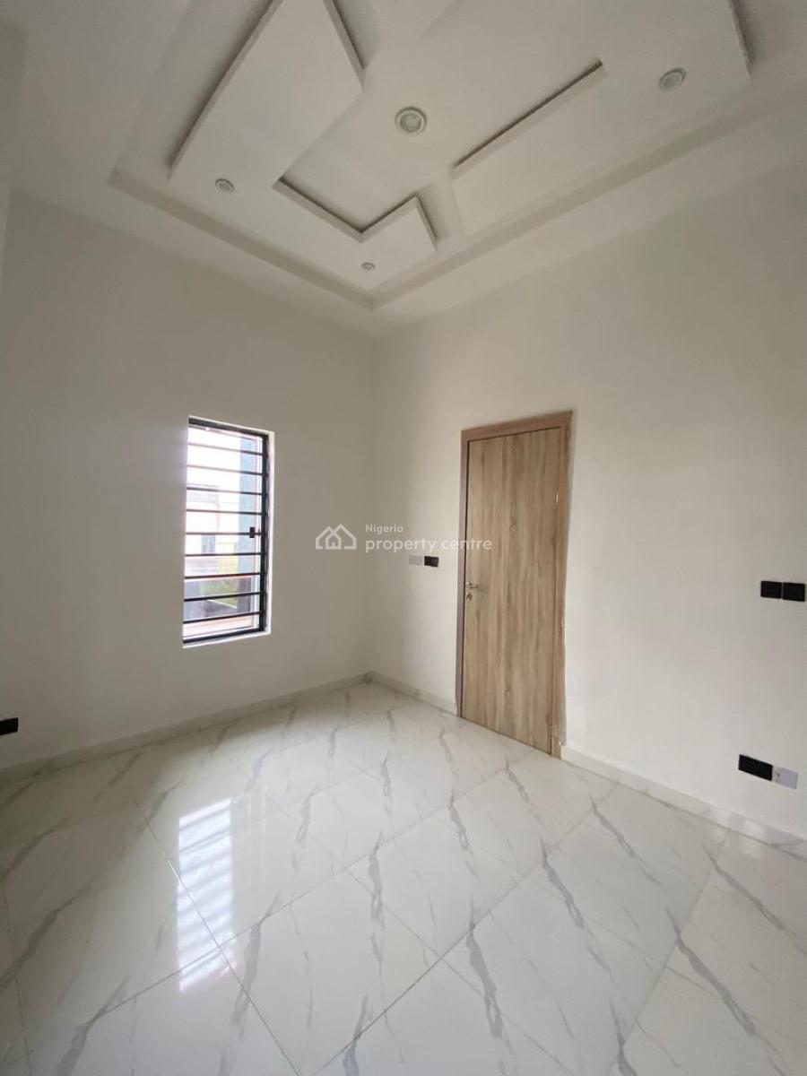 Spacious 5 Bedroom Fully Detached Duplex with Bq, Ajah, Lagos, Detached Duplex for Sale