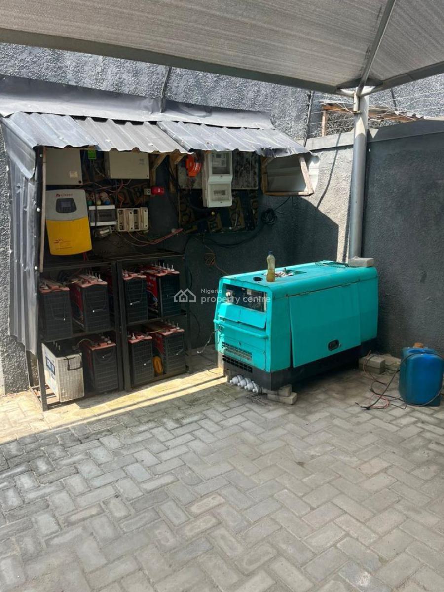 Fully Furnished 4-bedroom Duplex with 2 Bqs, Mobil Road, Ajah, Lagos, Ajah, Lagos, Semi-detached Duplex for Rent