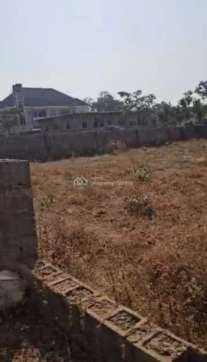 461sqm, Residential, Fcda Document, Has Functional Borehole, By Military Pension Board, Fo1 Layout, Kubwa, Abuja, Residential Land for Sale