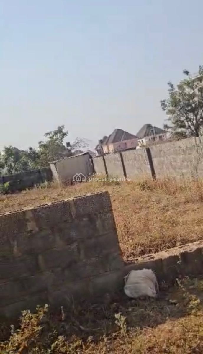 461sqm, Residential, Fcda Document, Has Functional Borehole, By Military Pension Board, Fo1 Layout, Kubwa, Abuja, Residential Land for Sale