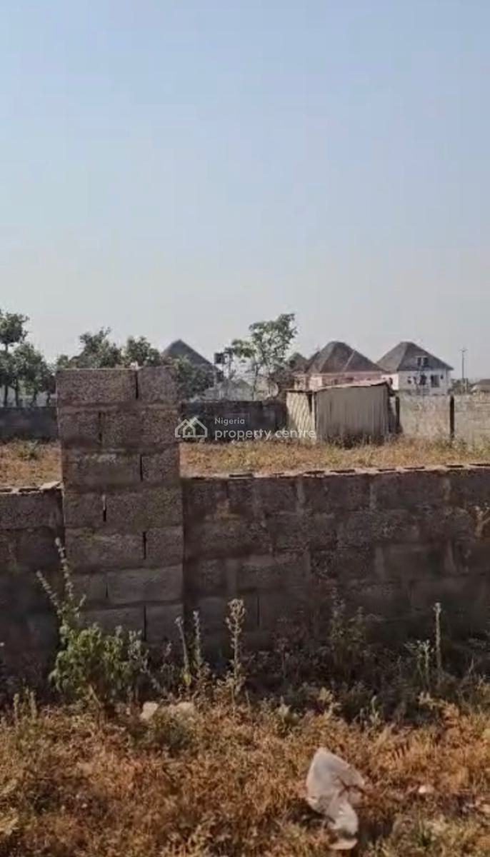 461sqm, Residential, Fcda Document, Has Functional Borehole, By Military Pension Board, Fo1 Layout, Kubwa, Abuja, Residential Land for Sale