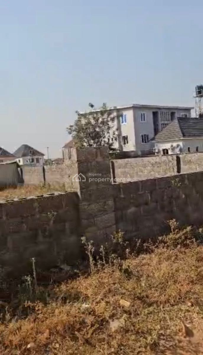 461sqm, Residential, Fcda Document, Has Functional Borehole, By Military Pension Board, Fo1 Layout, Kubwa, Abuja, Residential Land for Sale