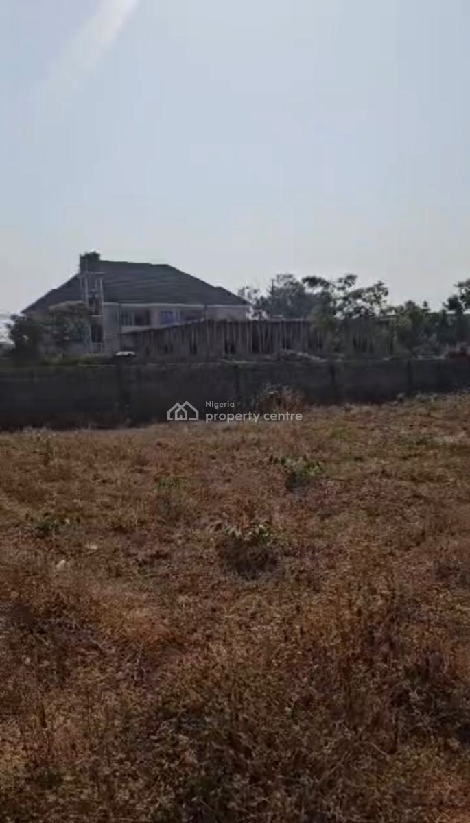 461sqm, Residential, Fcda Document, Has Functional Borehole, By Military Pension Board, Fo1 Layout, Kubwa, Abuja, Residential Land for Sale