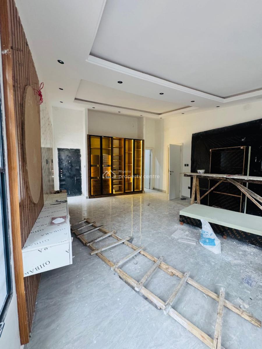 Exquisitely Modern Spacious 4 Bedroom Semi Detached Duplex with a Room, Contemporary Detailed Home with Bq in a Secured Estate, Opebi, Ikeja, Lagos, Semi-detached Duplex for Sale