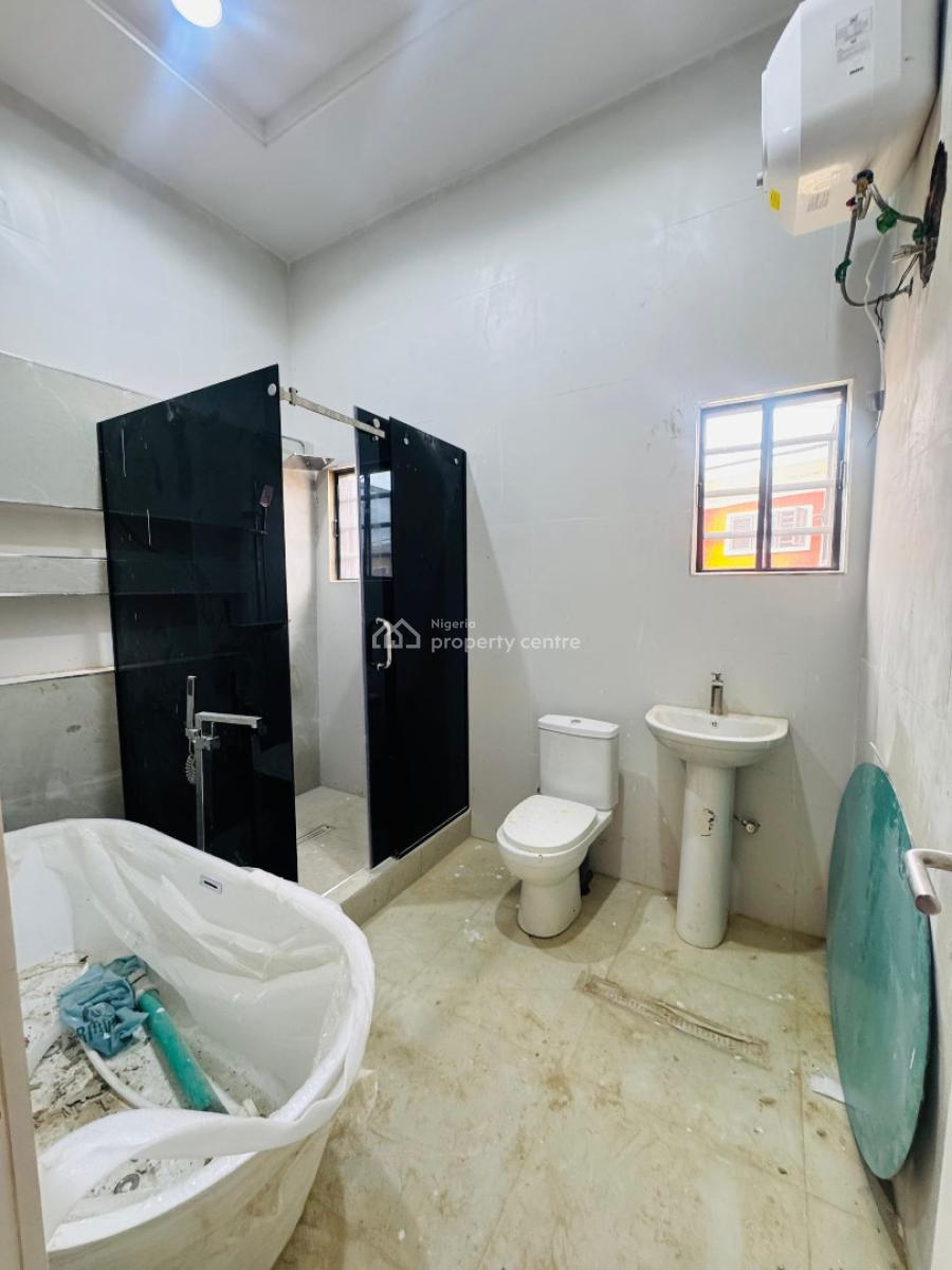 Exquisitely Modern Spacious 4 Bedroom Semi Detached Duplex with a Room, Contemporary Detailed Home with Bq in a Secured Estate, Opebi, Ikeja, Lagos, Semi-detached Duplex for Sale