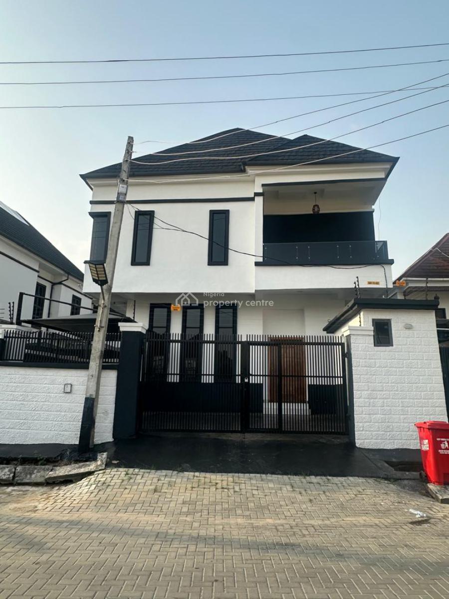 Executive 4 Bedroom Duplex, Lekki County, Lekki Lagos, Lekki, Lagos, House for Rent