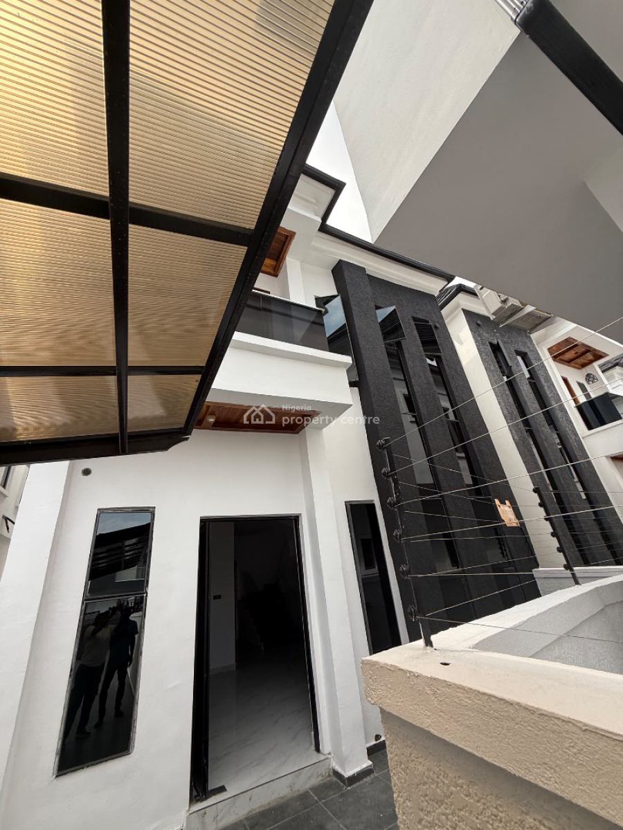 Brand New 4 Bedroom Fully Detached Duplex with Bq for Distress, Orchid Road(royal Pine Estate), Lekki Phase 2, Lekki, Lagos, Detached Duplex for Sale