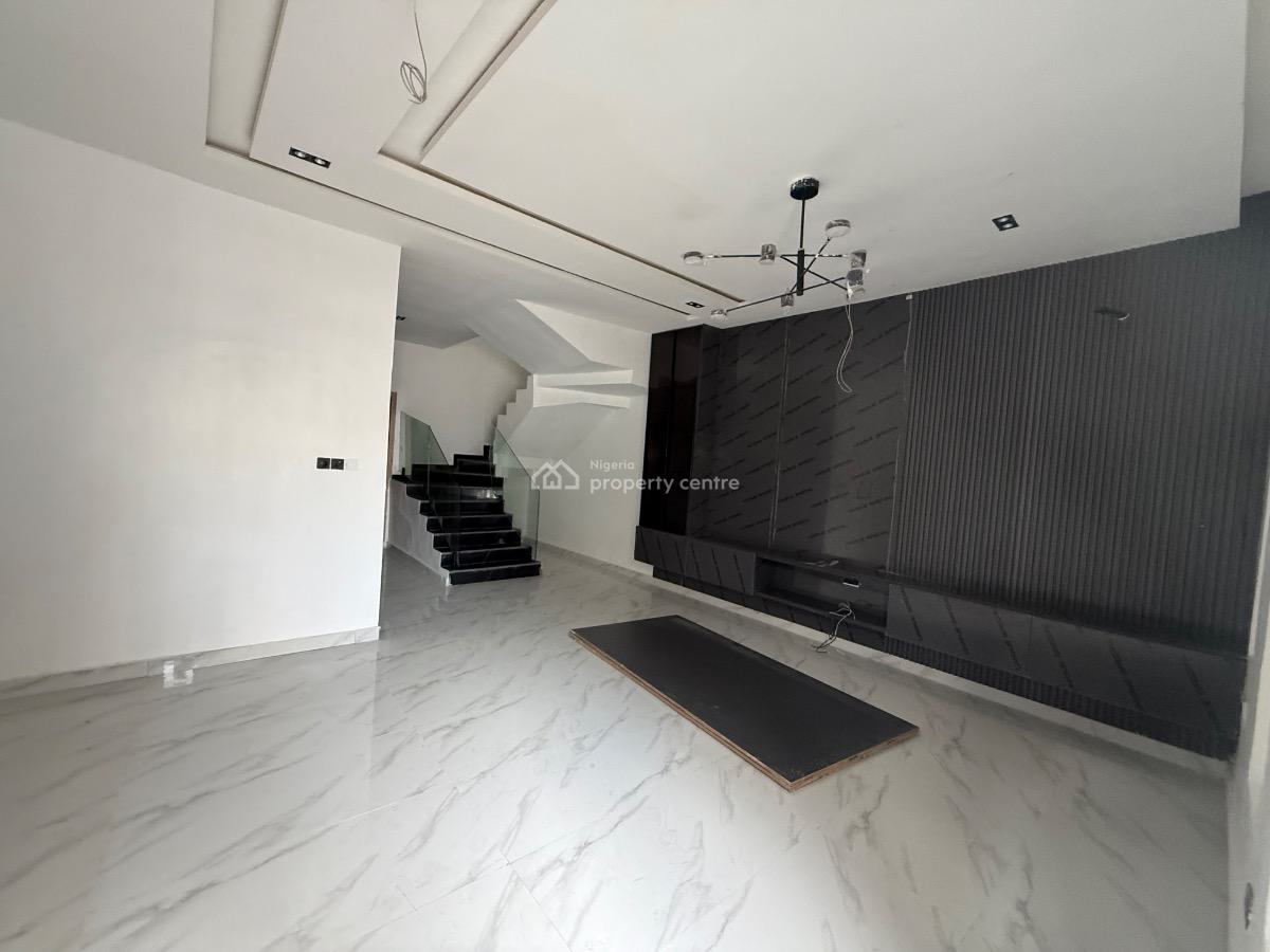 Brand New 4 Bedroom Fully Detached Duplex with Bq for Distress, Orchid Road(royal Pine Estate), Lekki Phase 2, Lekki, Lagos, Detached Duplex for Sale