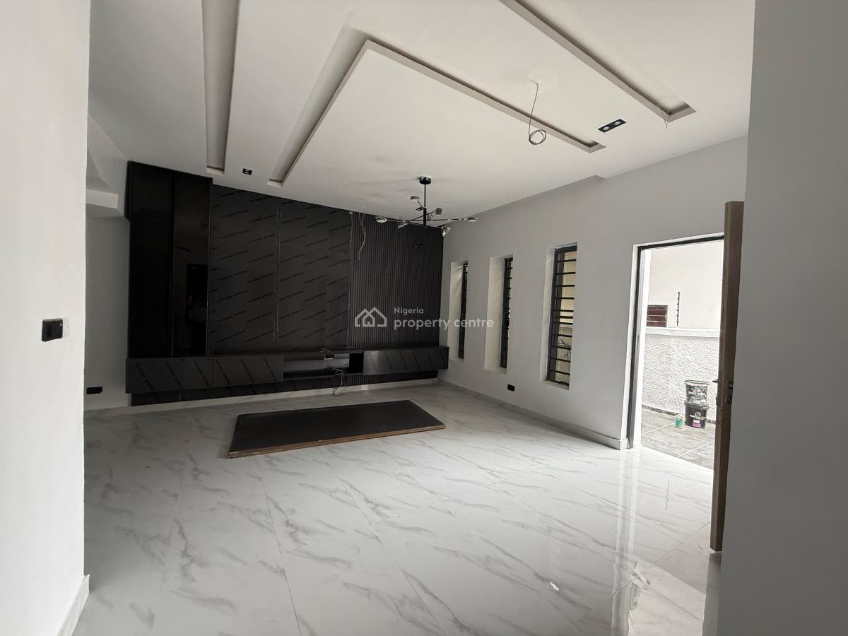 Brand New 4 Bedroom Fully Detached Duplex with Bq for Distress, Orchid Road(royal Pine Estate), Lekki Phase 2, Lekki, Lagos, Detached Duplex for Sale