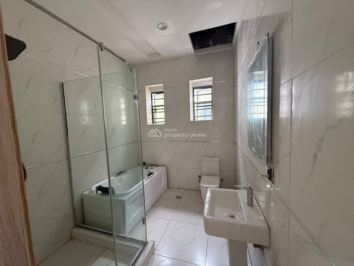 Brand New 4 Bedroom Fully Detached Duplex with Bq for Distress, Orchid Road(royal Pine Estate), Lekki Phase 2, Lekki, Lagos, Detached Duplex for Sale