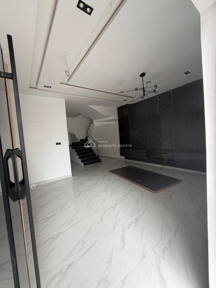 Brand New 4 Bedroom Fully Detached Duplex with Bq for Distress, Orchid Road(royal Pine Estate), Lekki Phase 2, Lekki, Lagos, Detached Duplex for Sale