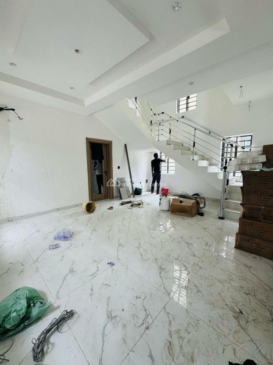 Elegantly Designed 4 Bedroom Duplex with Bq in a Secured Neighborhood, Exquisitely Built Home in a Secured Estate, Opebi, Ikeja, Lagos, Detached Duplex for Sale