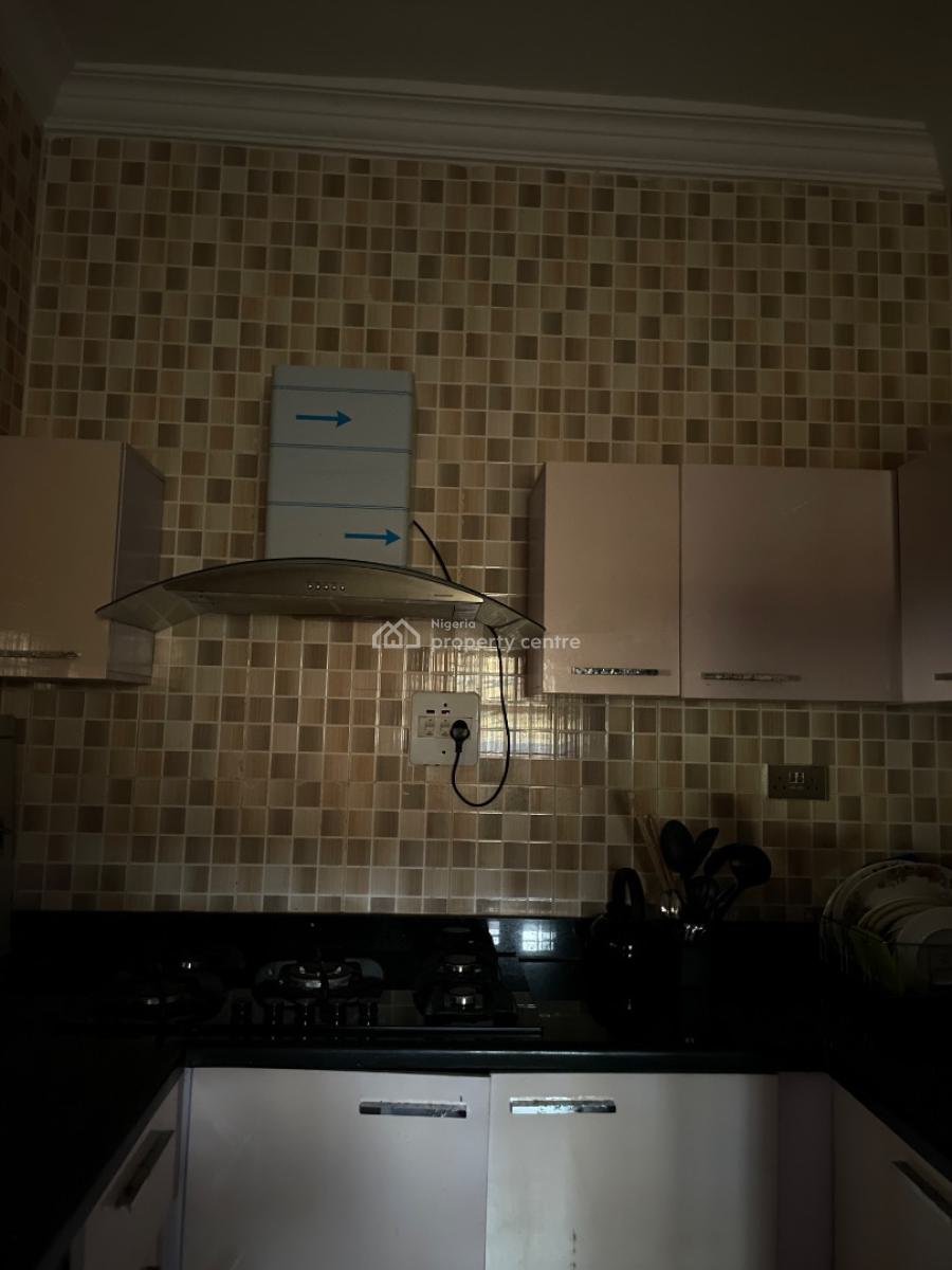 Furnished One Bedroom and Parlour with Balcony in a Shared Duplex, Atlantic View Estate, New Road, Lekki, Lagos, Flat / Apartment for Rent