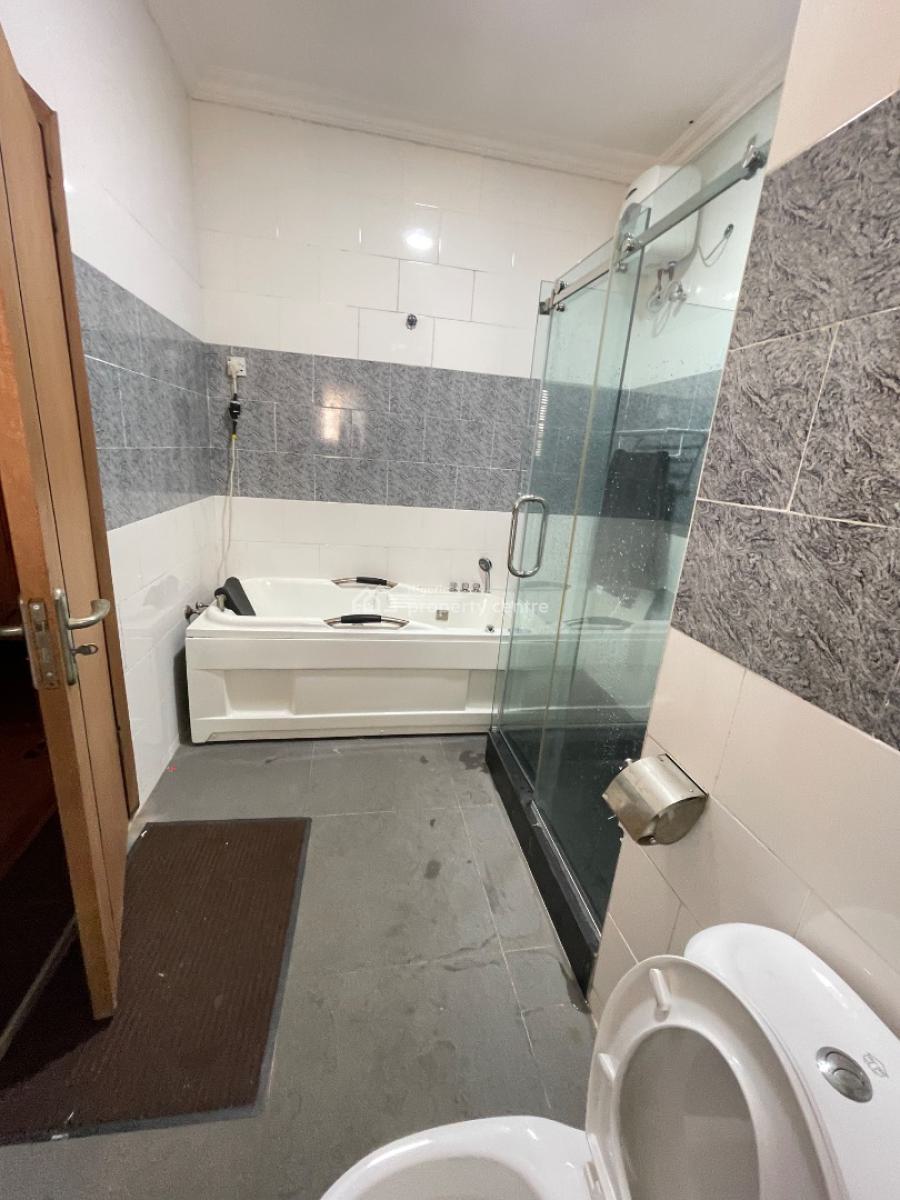 Furnished One Bedroom and Parlour with Balcony in a Shared Duplex, Atlantic View Estate, New Road, Lekki, Lagos, Flat / Apartment for Rent