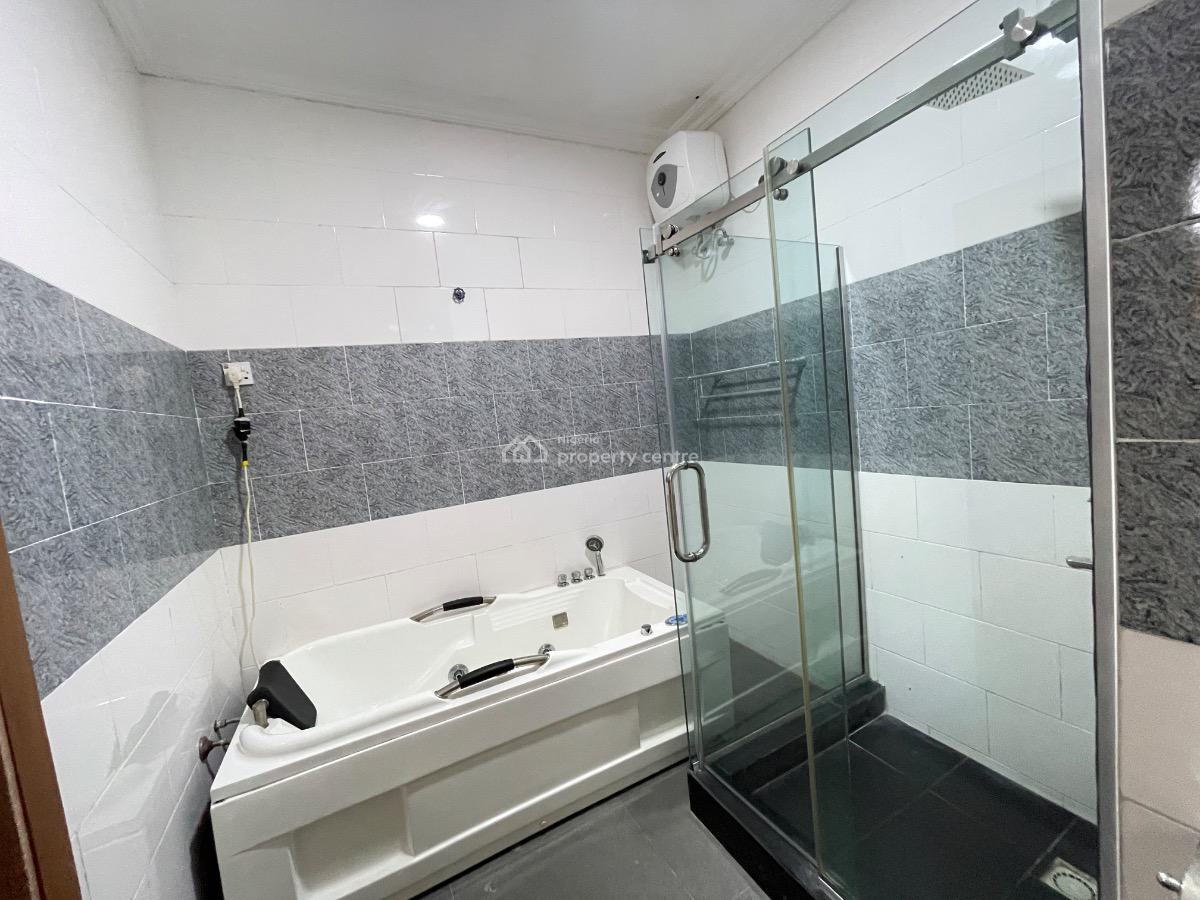 Furnished One Bedroom and Parlour with Balcony in a Shared Duplex, Atlantic View Estate, New Road, Lekki, Lagos, Flat / Apartment for Rent