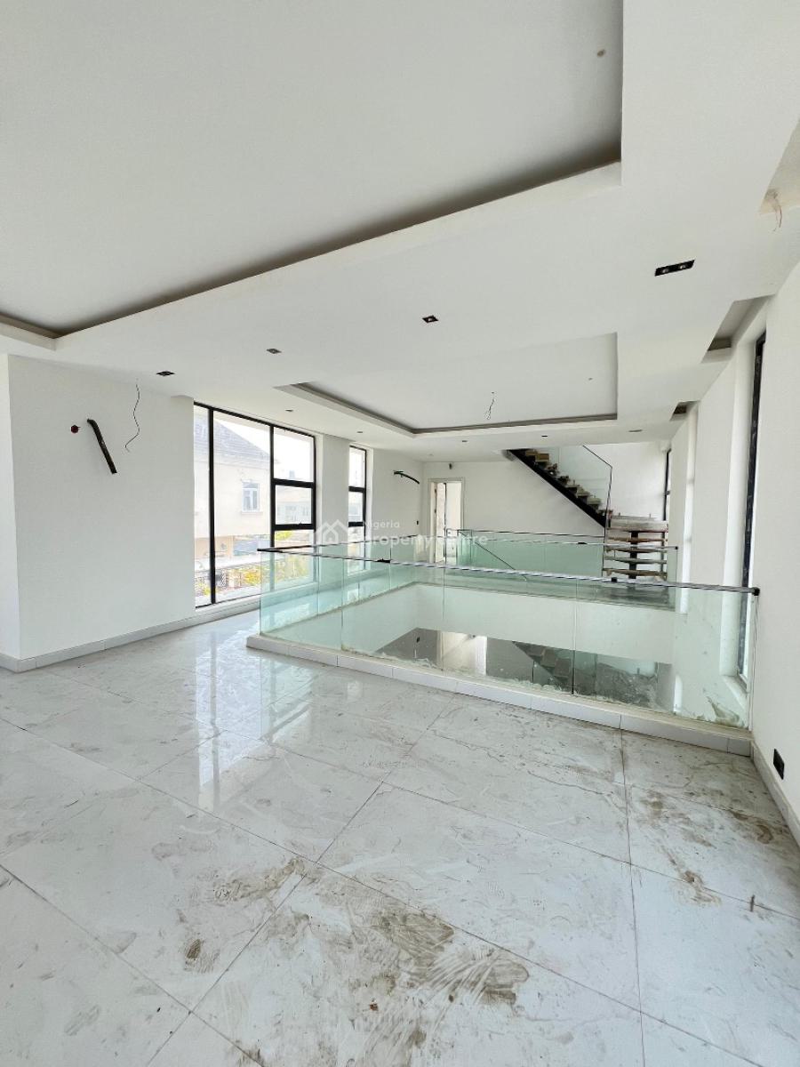 Stunning 5 Bedroom Detached Duplex with Swimming Pool, Osapa, Lekki, Lagos, Detached Duplex for Sale