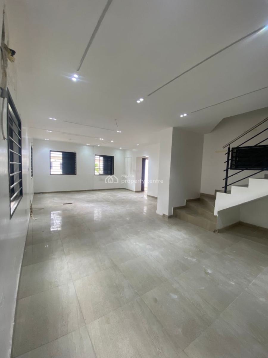 Luxury 4bedroom Terrace with Bq in a Fully Serviced Estate, Ikate Lekki Lagos, Lekki, Lagos, Terraced Duplex for Rent