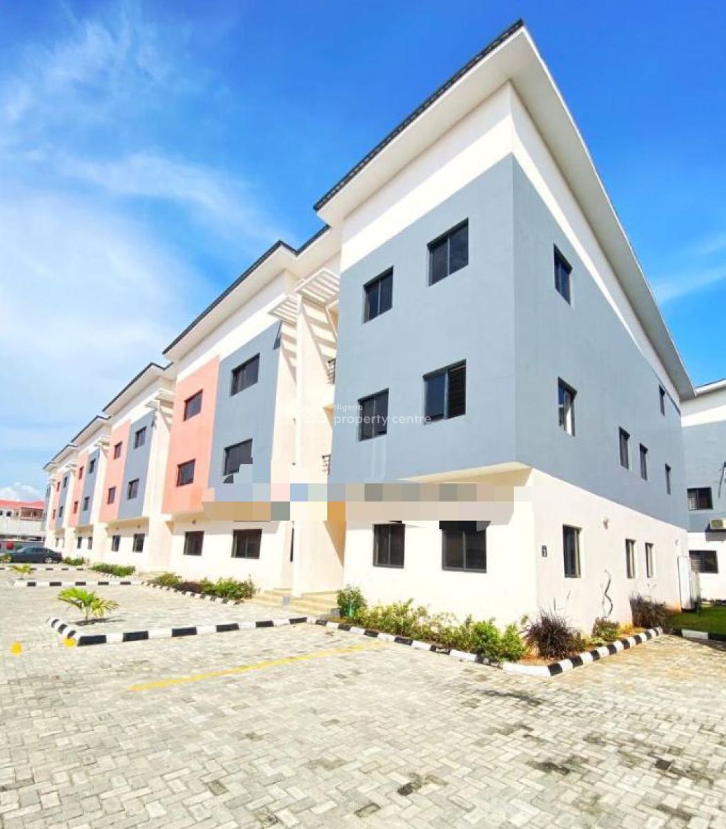 Luxury 4bedroom Terrace with Bq in a Fully Serviced Estate, Ikate Lekki Lagos, Lekki, Lagos, Terraced Duplex for Rent
