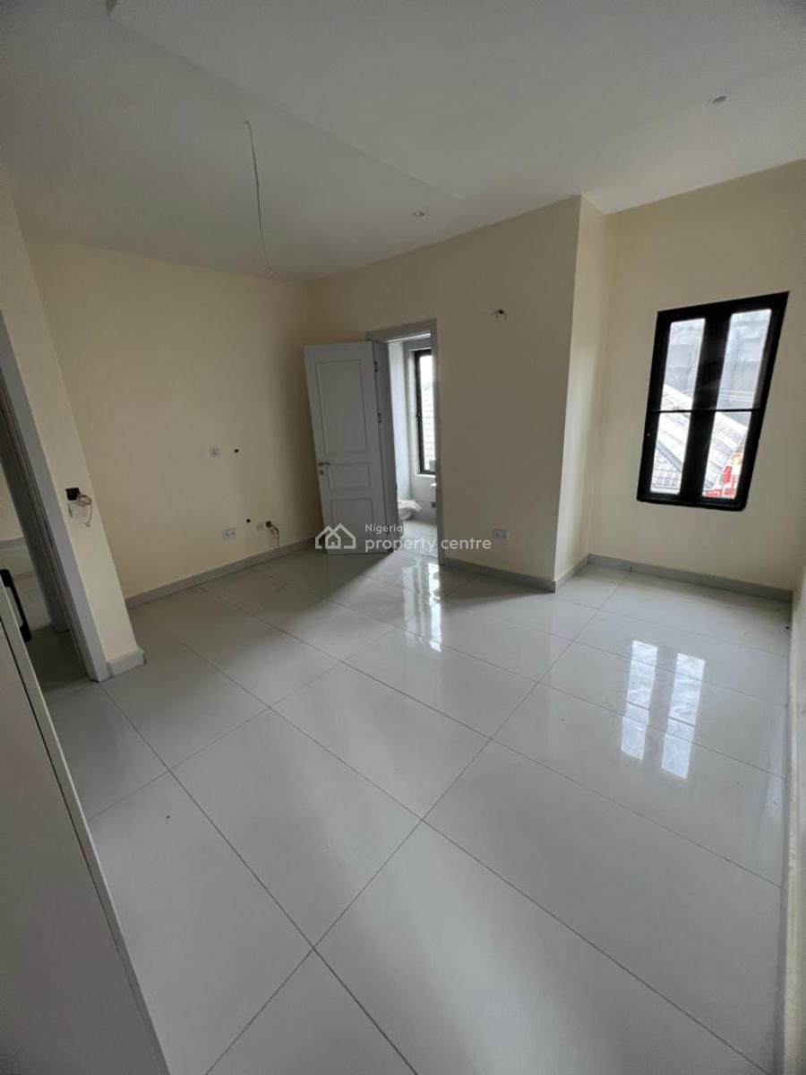 Newly Built Fully Serviced 4 Bedroom Terrace Duplex with Bq Available, Salem, Ikate, Lekki, Lagos, Terraced Duplex for Rent