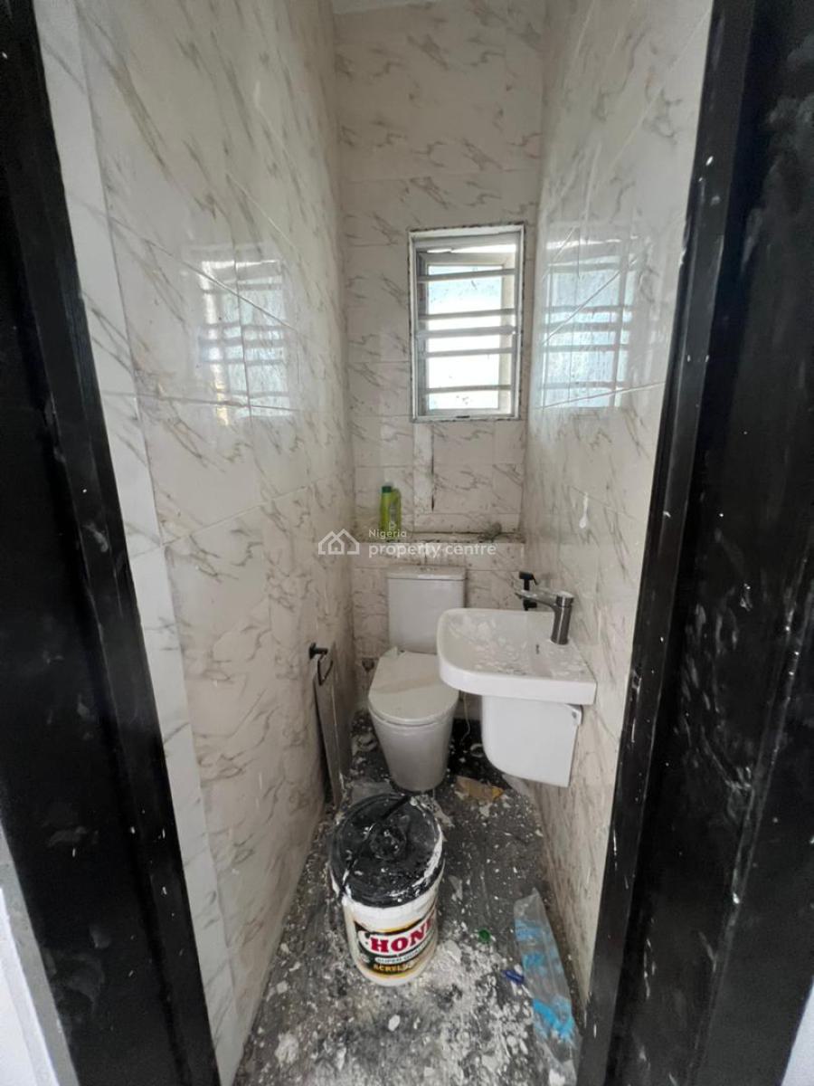 Newly Built Fully Serviced 4 Bedroom Terrace Duplex with Bq Available, Salem, Ikate, Lekki, Lagos, Terraced Duplex for Rent