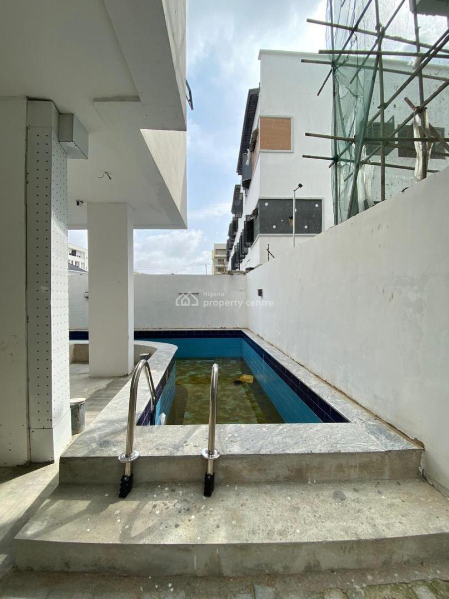 Newly Built 3 Bedroom Apartment with Gym and Pool, Lekki Phase 1, Lekki, Lagos, Flat / Apartment for Sale
