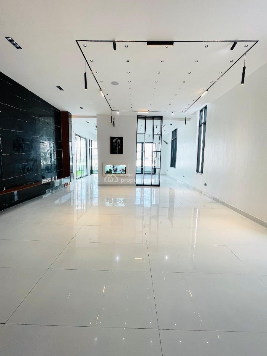 Luxury 6bedroom Fully Detached Home with Cinema, Pool &a Roof Terrace, Chevron ,lekki ,lagos ,nigeria, Lekki, Lagos, Detached Duplex for Sale