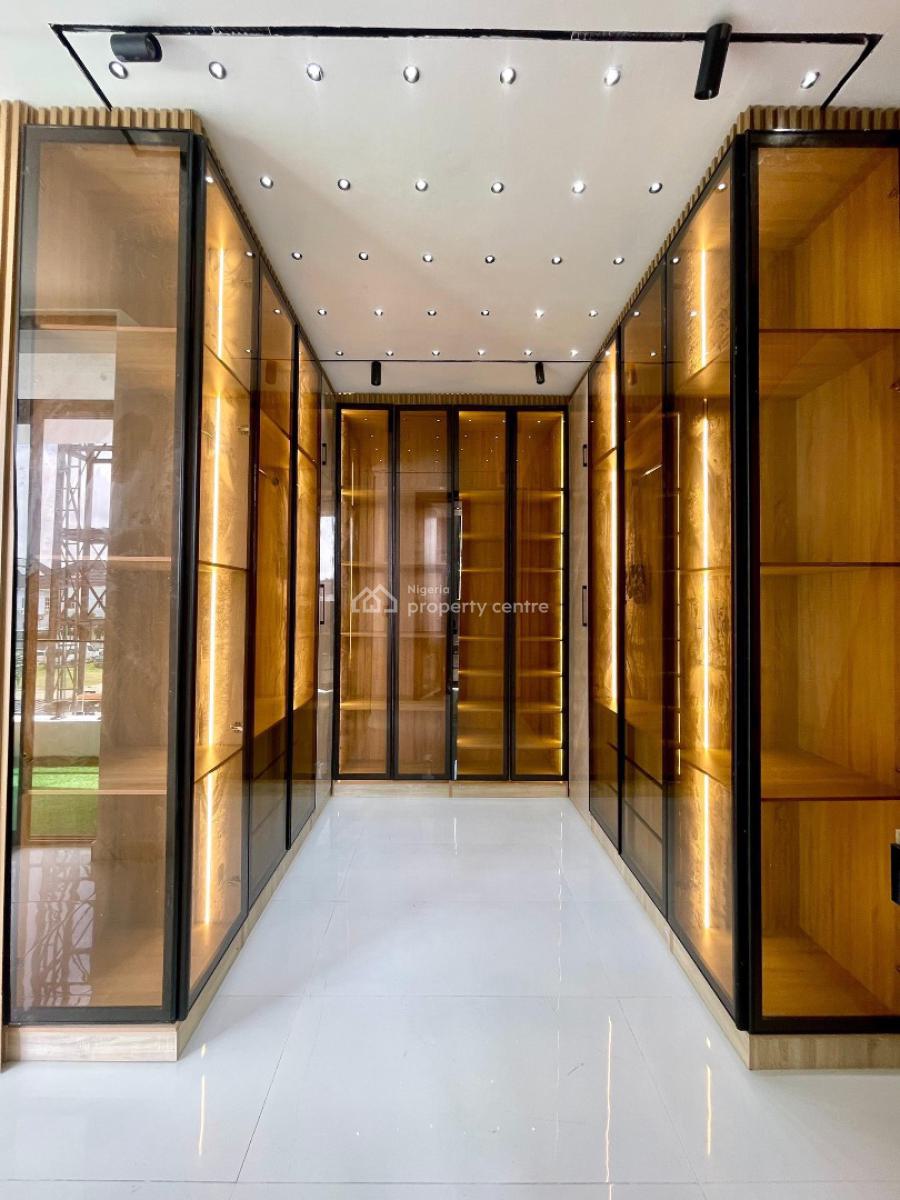 Luxury 6bedroom Fully Detached Home with Cinema, Pool &a Roof Terrace, Chevron ,lekki ,lagos ,nigeria, Lekki, Lagos, Detached Duplex for Sale