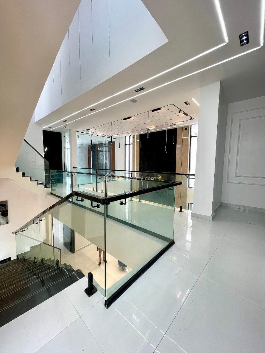 Luxury 6bedroom Fully Detached Home with Cinema, Pool &a Roof Terrace, Chevron ,lekki ,lagos ,nigeria, Lekki, Lagos, Detached Duplex for Sale